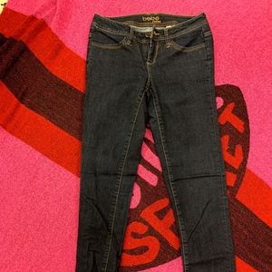 Bebe skinny stretch jeans size 26